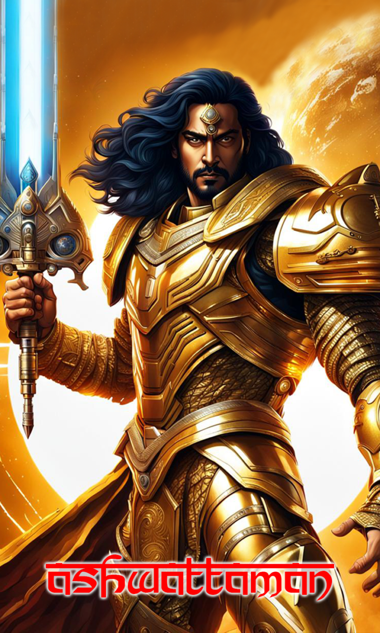 Ashwattaman - Son of Drona - Mahabharata in Space
